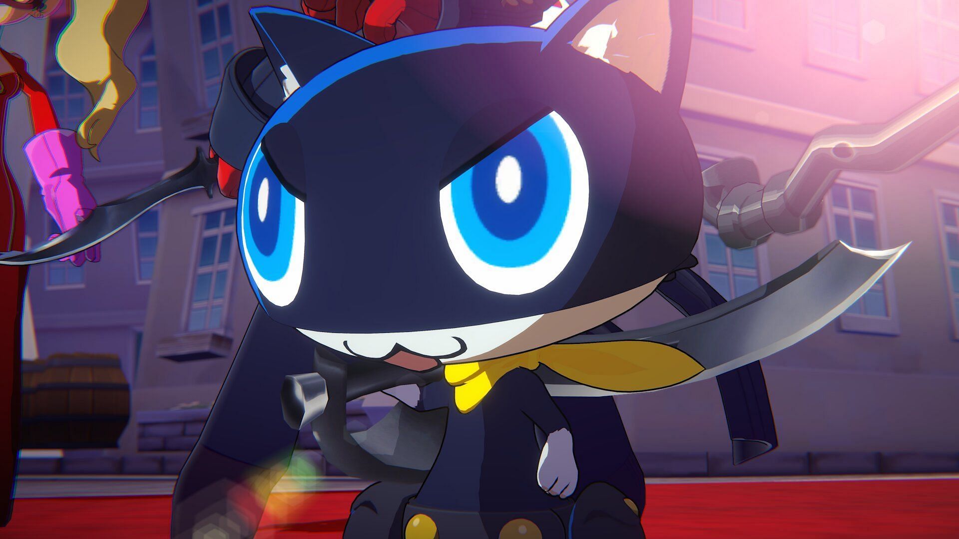 Ya, he acts all moody cuz he is a cat (Image via Atlus)